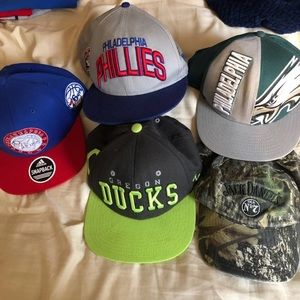 Assorted hats